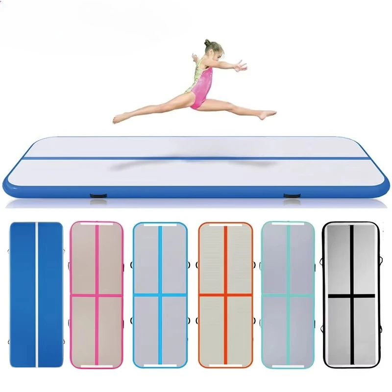 Taekwondo Wresting Pool Airtrack Gymnastic Mats Training Home Cheerleading Yoga Water Inflatable Square Gymnastics Air Track