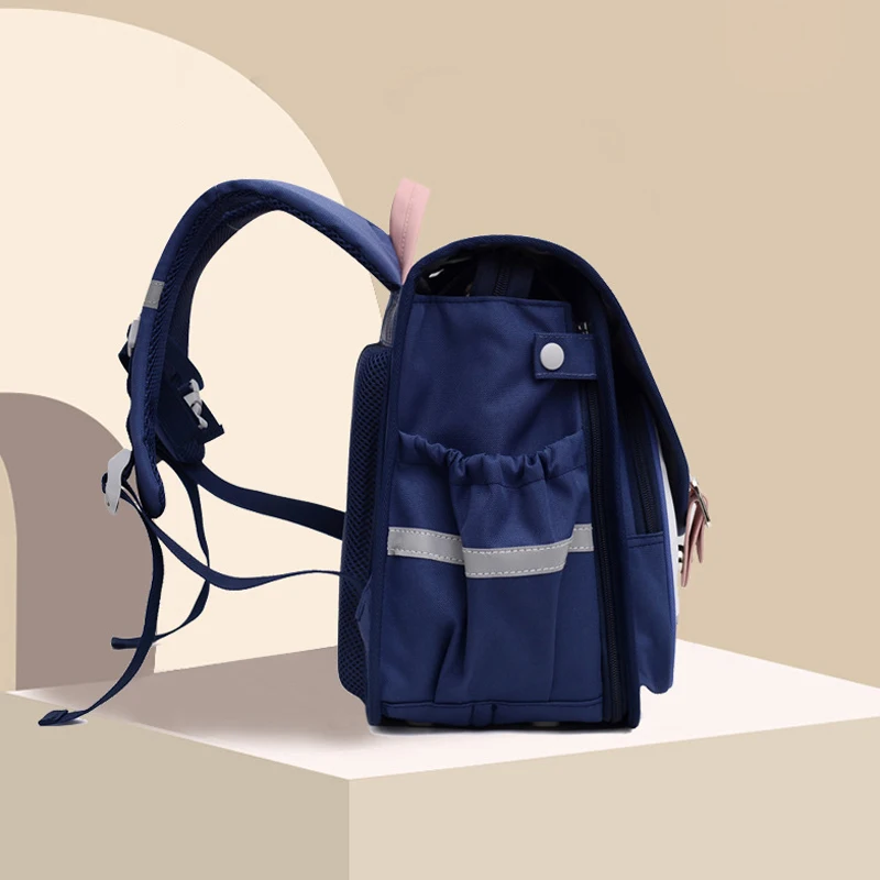 school bag Kids backpack water proof Preschool Ages 6-18 Spine protection Reduce the burden Large capacity 3