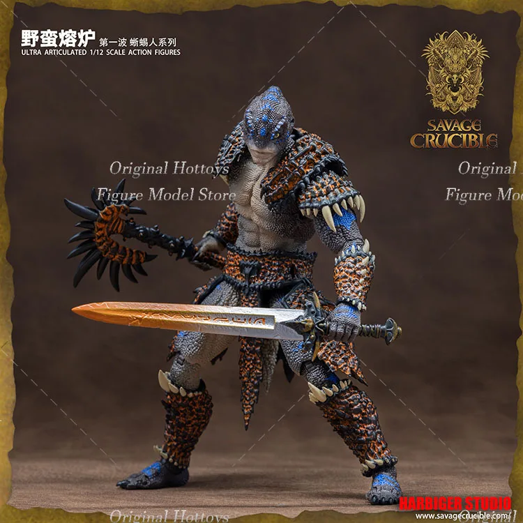 Savage Crucible フランク・フラゼッタ　1/12 フィギュア Savage Crucible フランク・フラゼッタ 1/12 フィギュア Savage