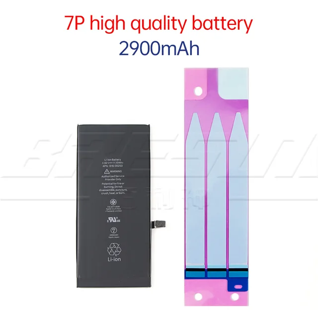 Bateria iPhone 7 Plus Repuesto 3.82V 2900mAh ( Original) APN 616-00250 