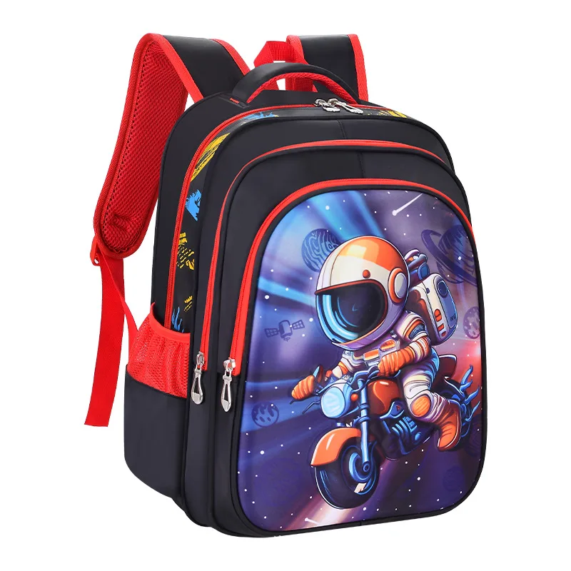 

Водонепроницаемые школьные ранцы для мальчиков, детский рюкзак для начальной школы с 3D рисунком, ортопедические школьные портфели для учебников, 2024