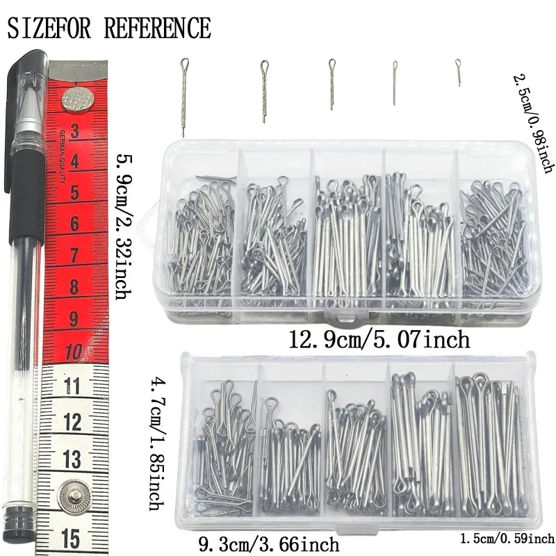 Cotter Pin Set 175/350pcs