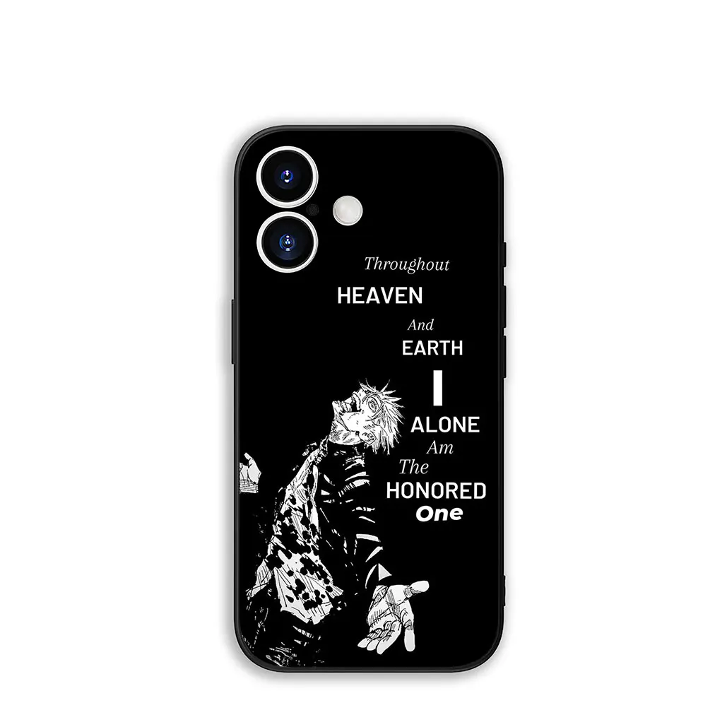 Anime-Inspired Jujutsu Sorcerer Phone Case
