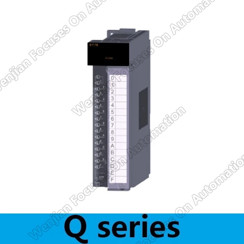 

QY70 plc Melsec Output Module Qy70 DC5/12V No Fuse 16-point Transistor Drain Output