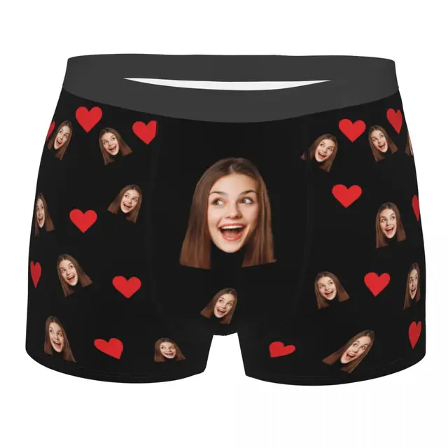 Personalized Funny Men’s Underwear