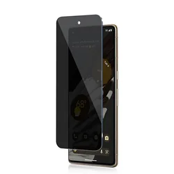 Premium Privacy Tempered Glass Screen Protector with Anti - Spy Technology - Pixel 9A (Anti Spy)