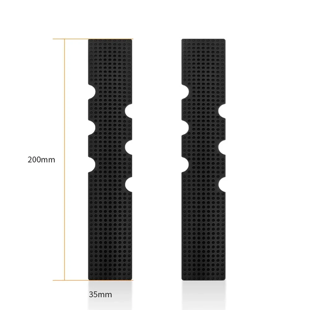 2pc Road Bike Handlebar Tape Bicycle Anti Shock Absorption Silica Gel Pad Insert MTB Cork Bar Tape PU Belt Straps Bike Accessori
