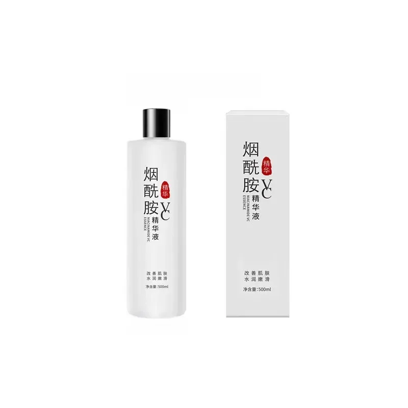 500ml Nicotinamide essence moisturizing whitening original solution anti wrinkle shrinking pore toner skin care product 6