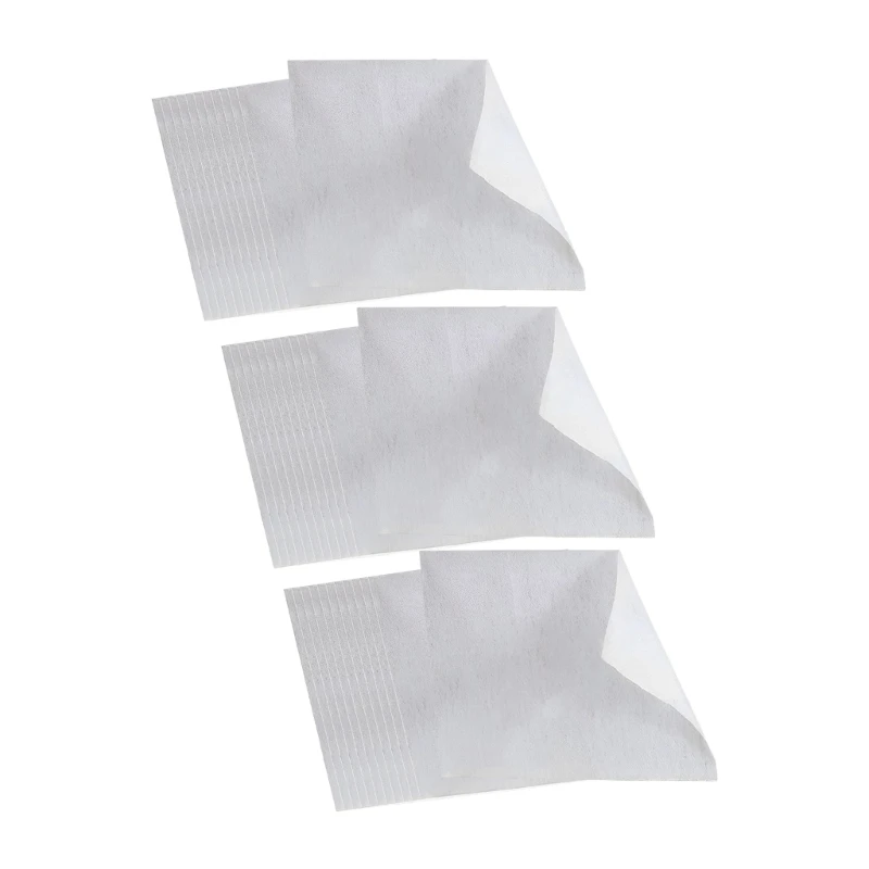 

36 Pack Absorbent Disposables Filter Sheets Durable & Portable Kitchen Filter Paper Suitable for Extractor Hoods Durable
