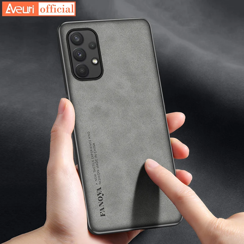 Per Samsung A52S A52 S Coque Custodia Per Telefono In Pelle Pu Di Lusso Per Samsung Galaxy A32 4G A52 A72 5G Custodia Protettiva In Silicone