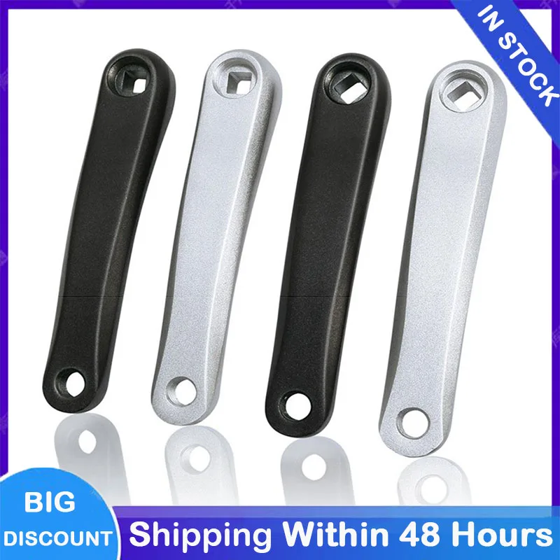 

170mm Bicycle Crankset Square Rhombic Hole Aluminum Alloy Mountain Bike Left Crank Arm Bicycle Repair Parts