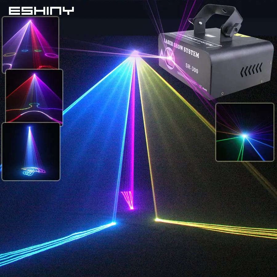 Animation Lumière Laser Dj Scène  Animation Laser Disco Lumière-Animation  Rgb Laser - Aliexpress