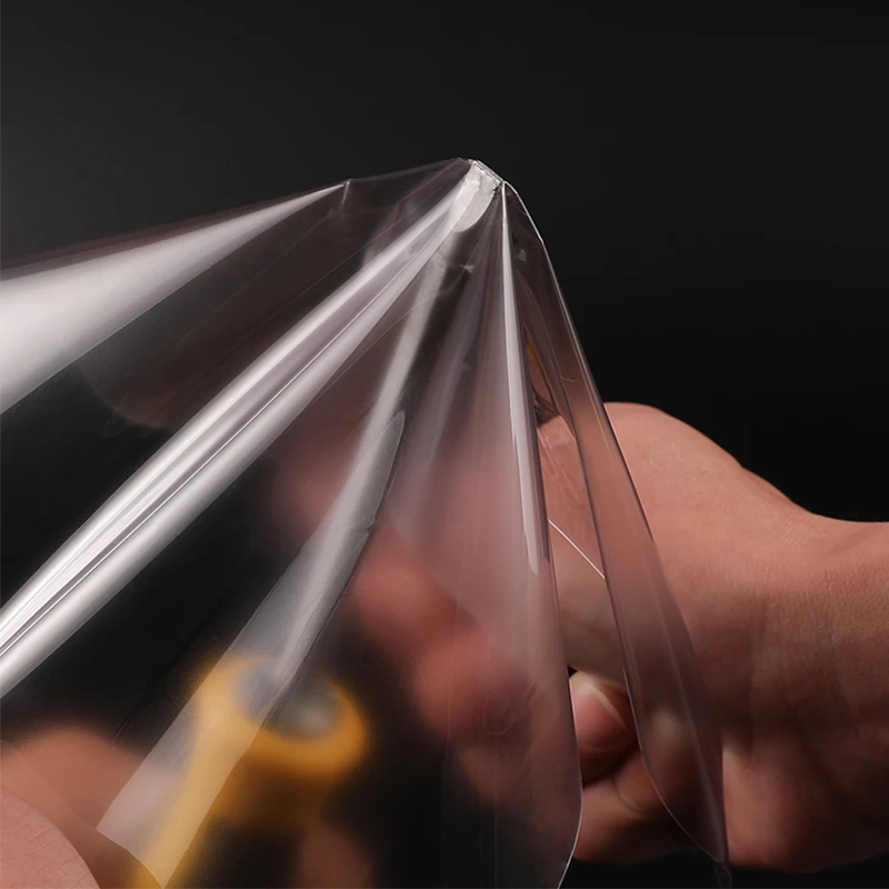 tpu ppf inteligente fotochromic farol película de proteção para qualquer lâmpada do carro decorar