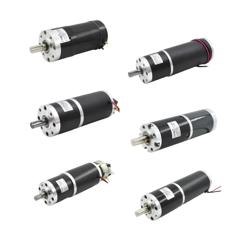 2026년 핫세일 TYHE 미니 저속 60GX 12v 24v 고출력 250w 고토크 40kg 고속 2000rpm 브러시드 DC 유성기어