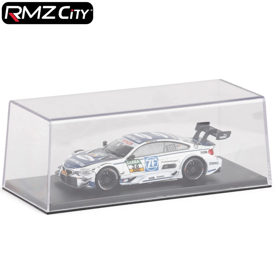 1:43 BMW M4 DTM Toy Car Model RMZ City Vehicle Miniature Super