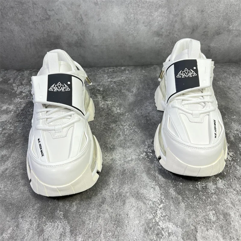 Height Increased Platform Air Cushion Sneaker for Men - true deals club