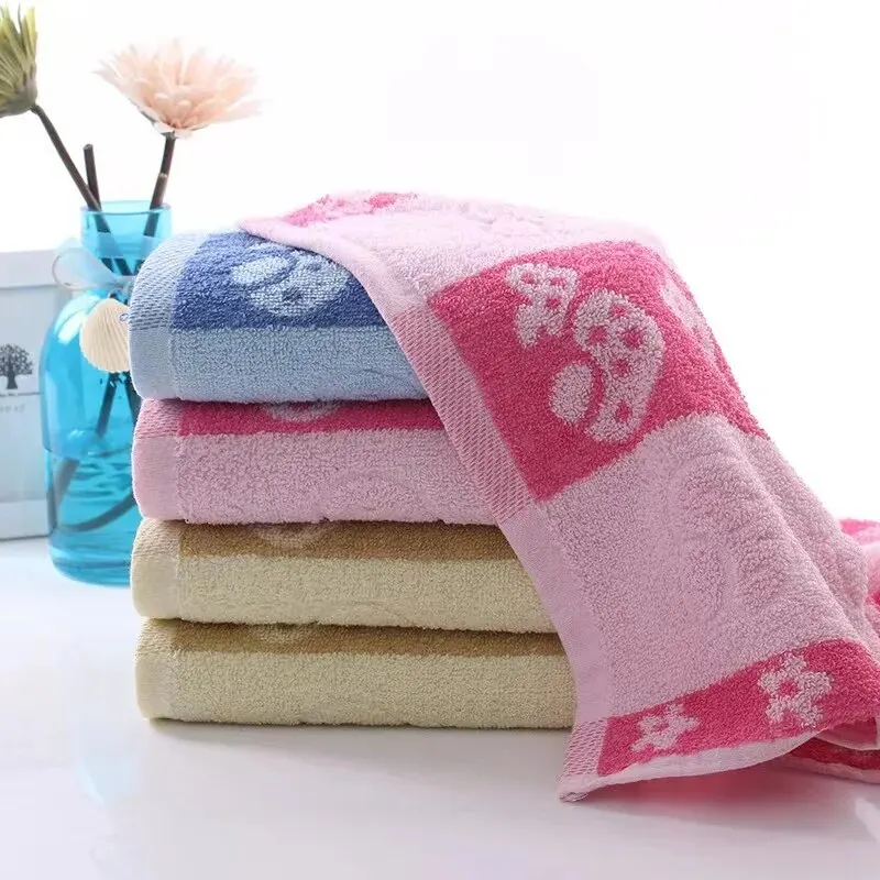 Cotton Towel Absorbent Quick Dry Bathroom