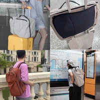 Sac à dos de voyage léger de luxe 30L 38L, grande capacité, pour ordinateur portable, sac à dos léger pour les déplacements quotidiens, sac de voyage décontracté pour les affaires et les activités de plein air 6