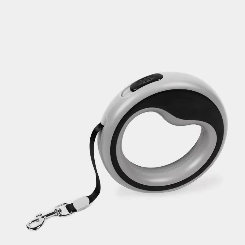 2.5 Meter Retractable Dog Leash, 360° Walking Leash with One-Handed Brake - PeticaDeals