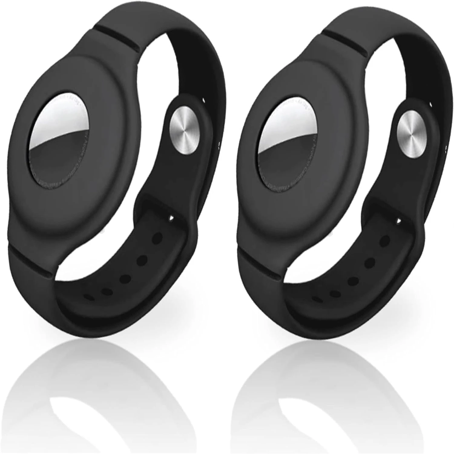 Enhanced Adjustable Lightweight Durable Silicone GPS Tracking Wristband Bracelet-Secure Locator for Toddlers Kids Seniors