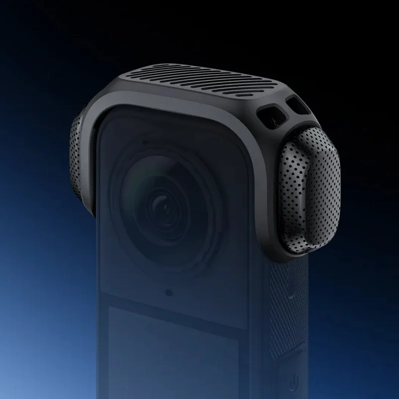 Pare-brise micro Insta360 X5 – Accessoire anti-vent pour caméra 360°