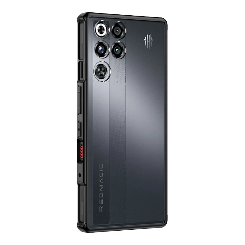 ZTE Nubia Magnetic Shockproof Matte Translucent Phone Case