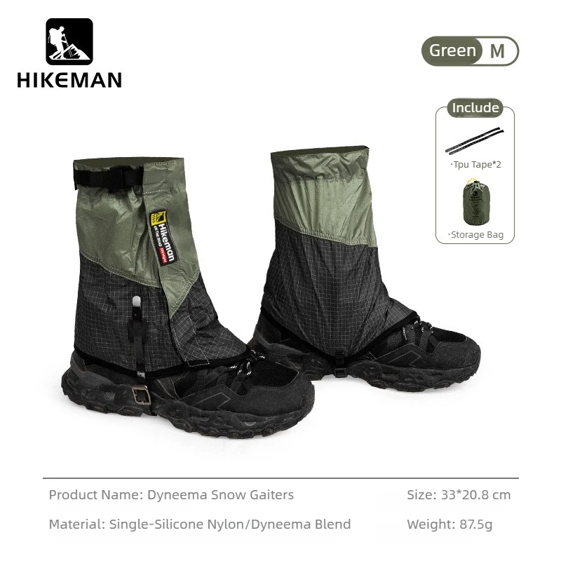  slider image of Dyneema Outdoor Hiking Gaiters