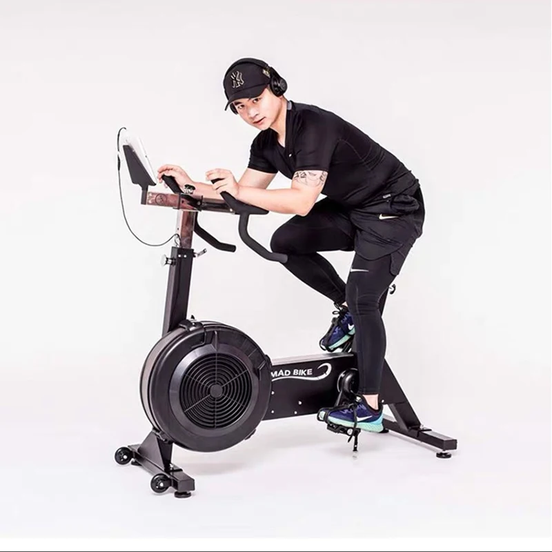 MIYAUP-Wind Resistance Exercise Bike, Aerobic Spinning Gym, Adjustable Fitness Fan, New Direct Selling