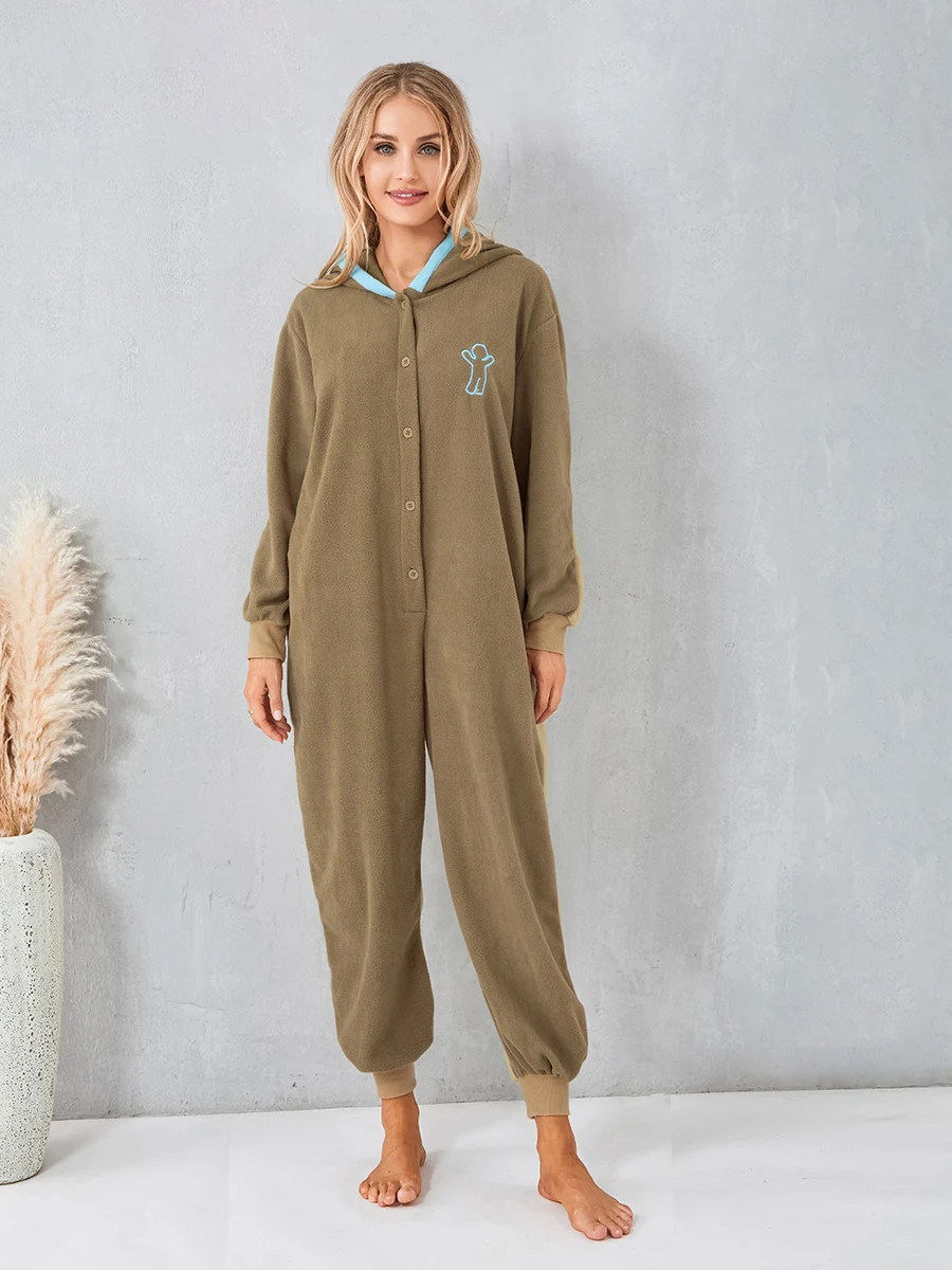 

Women s Christmas Costumes Cosplay Pajama Sleepwear For Adult Gingerbread Costume Outfit