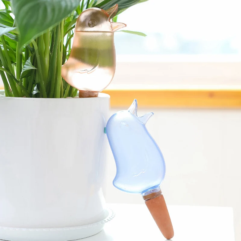 Automatic Drip Watering System Lazy Plant Potted Flower Auto Irrigation Device Creative Watering Kettle Lazy Garden Watering Kit