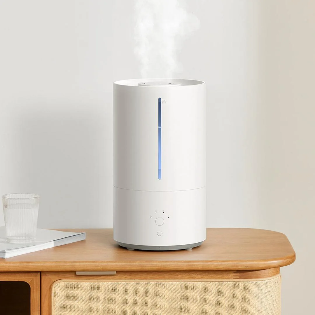 New MIJIA Smart Antibacterial Humidifier 2 For Home 4.5L UVC 99.9% Sterilization Air Humidifier Aroma Essential Oils Diffuser 5