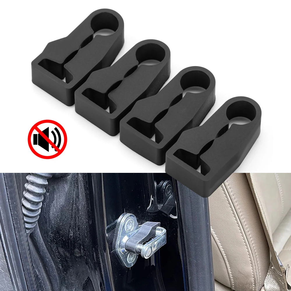 Car Door Lock Damper Car Sound Deadener Car Door Lock Sound Deadener Damper er For GMC Yukon For Chevrolet Tahoe 2007&ndash;2014 Creaking Rattling Stop Quiet Noise Deaf