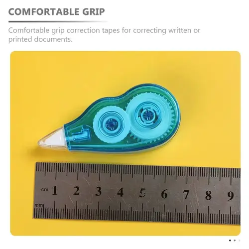 6pc Set Correction Tape Kawaii Mechanical Cute Design Correction Tape - Perfect for Decorating Diaries and School Supplies - Image 4
