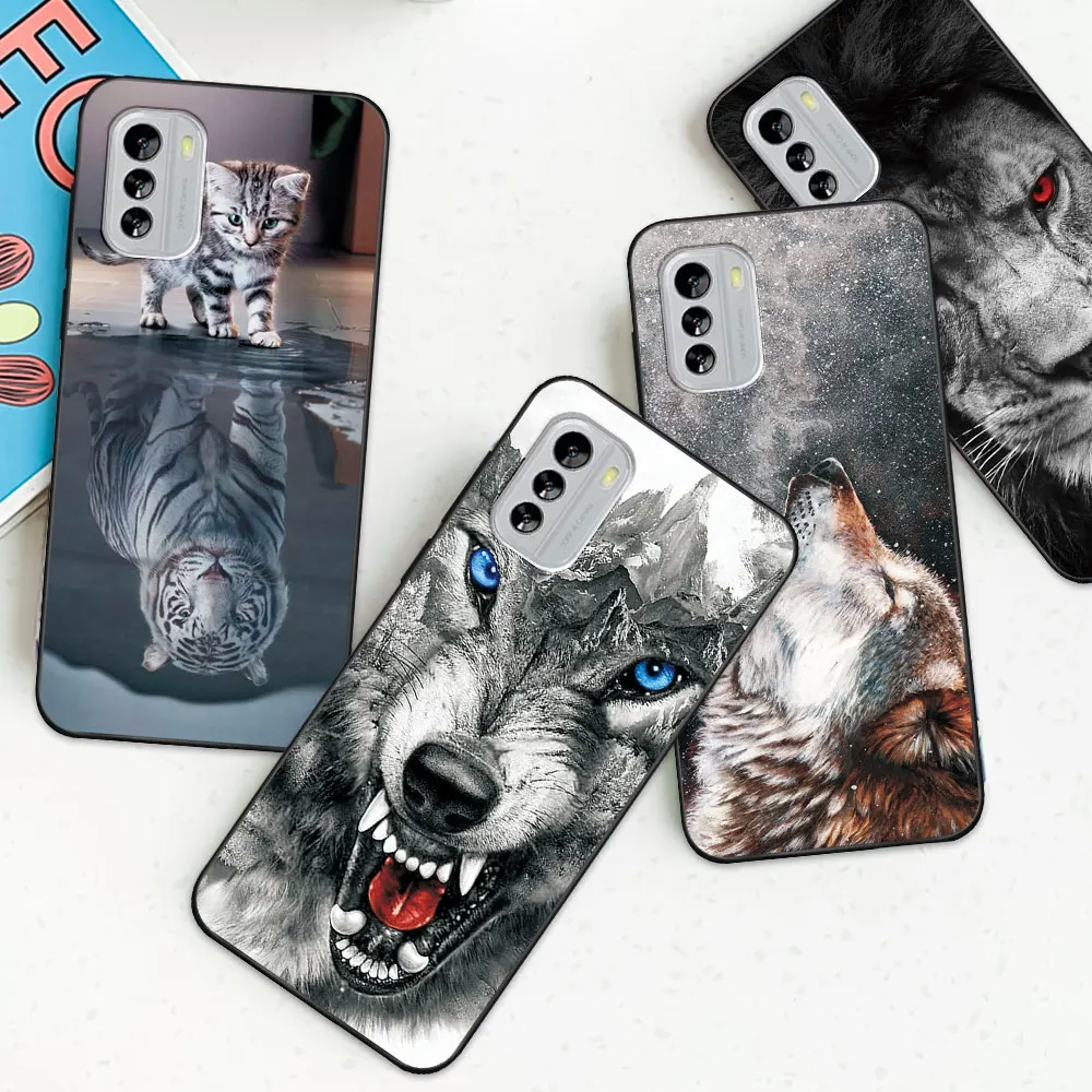 Luxury TPU Soft Silicone Fashion Phone Case - Cute Back Cover Coque