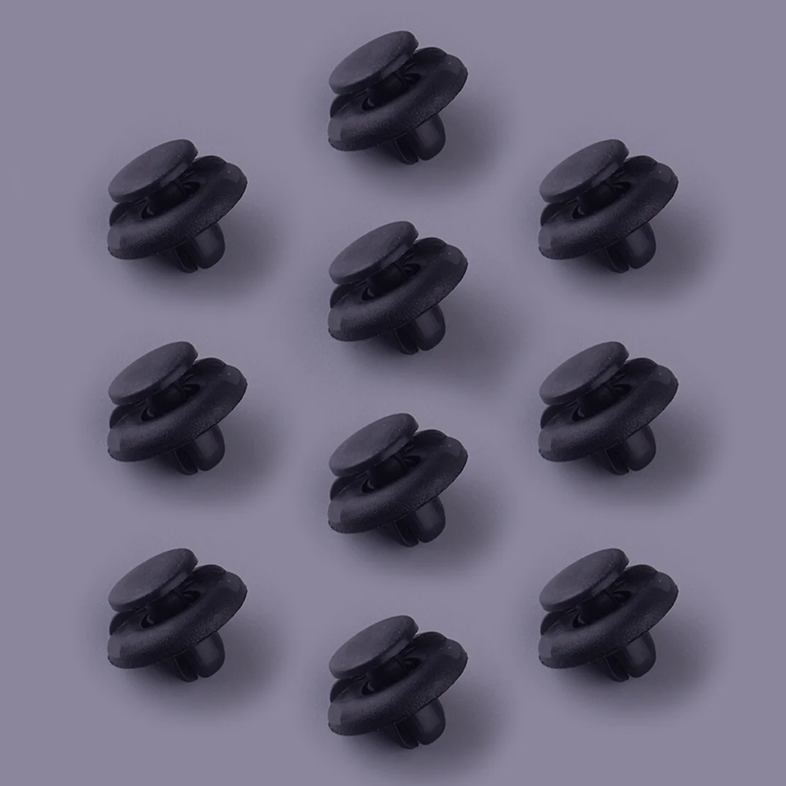 5387960010 100 Pz Guard Fender Liner Clip Misura Per Toyota Land Cruiser 100 105 Serie Auveco 20335 Lexus Lx470 Uzj100 Nylon Nero