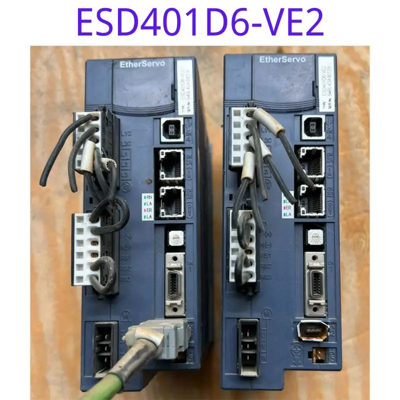 

The second-hand servo drive ESD401D6-VE2 400W function has been tested and is intact
