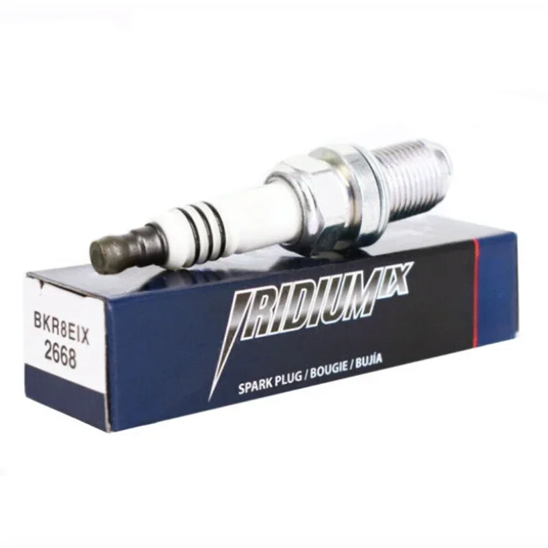 Iridium Spark Plug 4/6/8Pcs for 2668 BKR8EIX for OPEL ASTRA J CORSA D/E CASCADA ADAM INSIGNIA A MOKKA X AUDI A4 A5 A6 A7 Q7