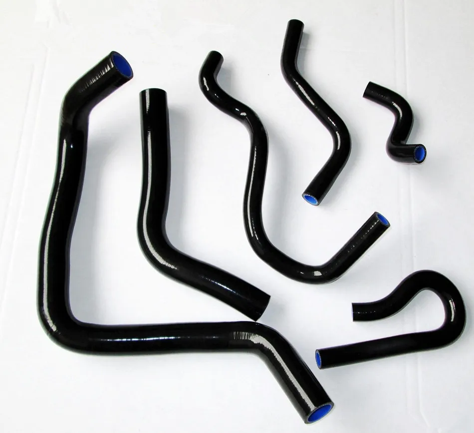 

For Honda Civic Type R DC2 EK4 EK9 EG6 EG9 B16 B18 B20 1992-2000 Silicone Radiator Heater Hose Pipe Tube 1993 1994 1995 1996