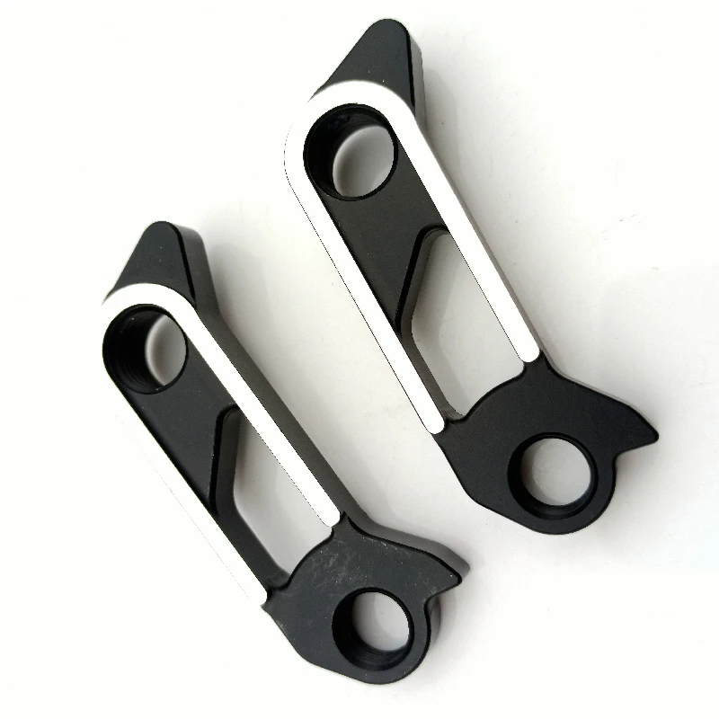 1Pc Bicycle Mech Dropout Per Shimano Mount Suzhou #67 Reatto Team-E Piastrelle Scultura Endurance Frame Bike Gear Deragliatore Hanger