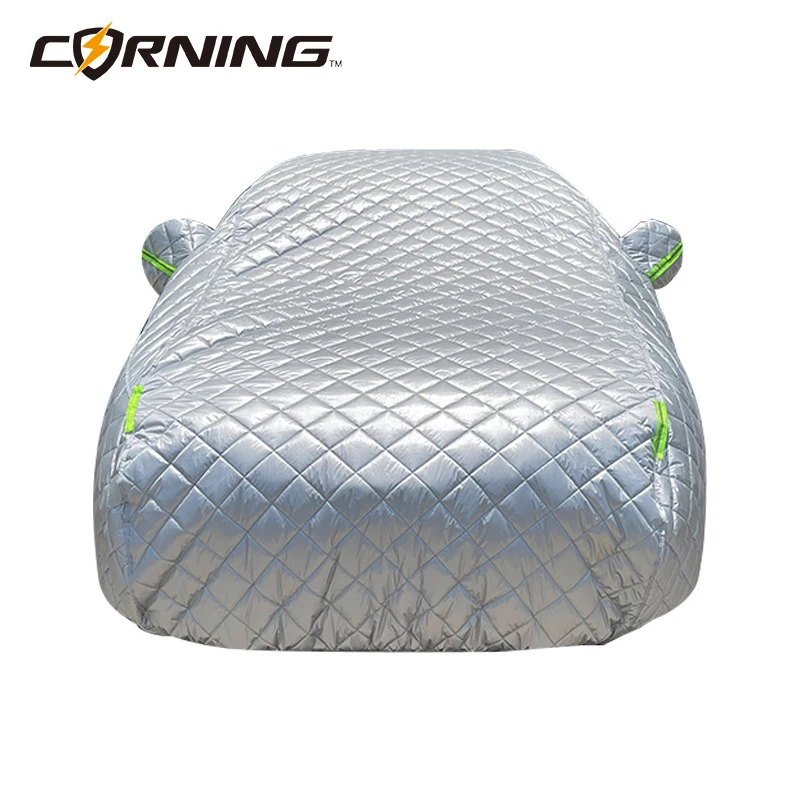 Winter Car Cover Outdoor Cotton Thickened Awning For Car Anti Hail