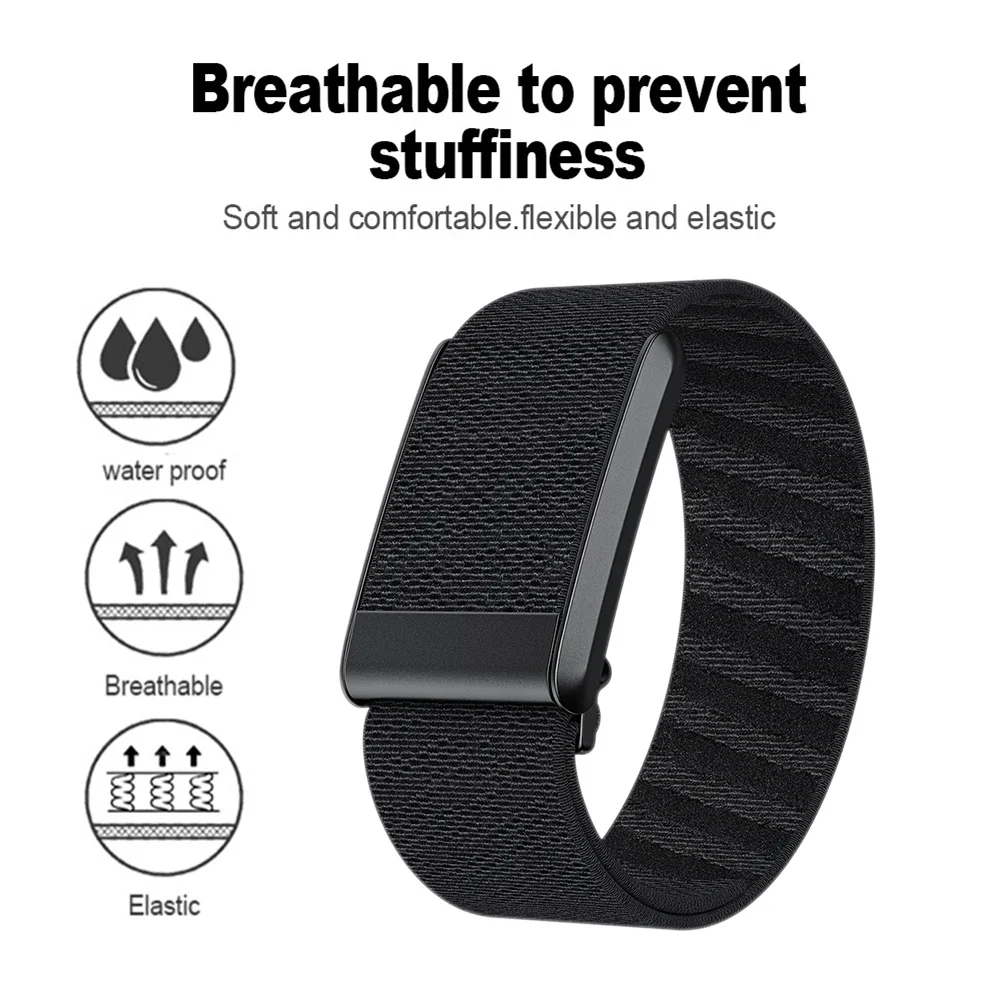 For Whoop 4.0 Replacement Strap Breathable Nylon Fitness Band Loop Bands Smart Wrist Band Adjustable Fitness Tracking Band ﻿