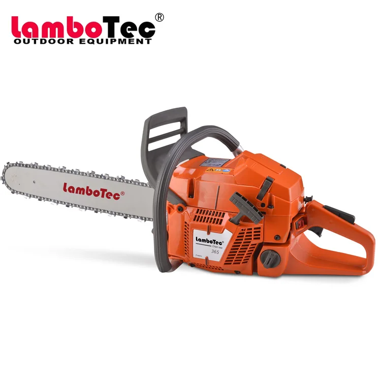 Lambotec Professional HUS 372 Gasoline Chainsaw For Wood Cutting Chain Saw Machine