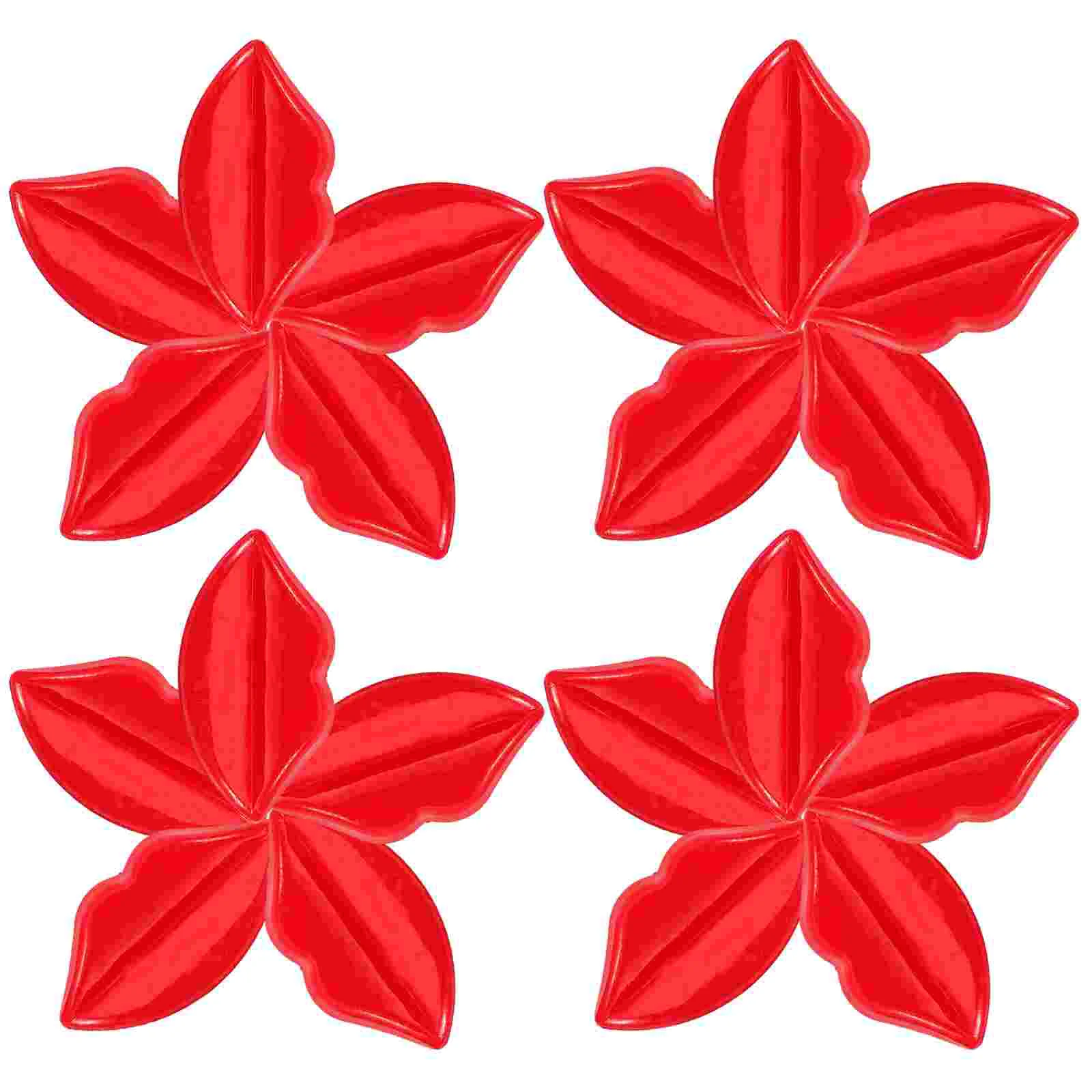 100 Pcs Garment Buttons Coat Plastic Suit Replaceable DIY Craft Supplies Charm Sewing Red
