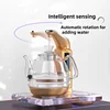 220V Electric Kettles for Tea Brewing with Automatic Water Filling,0.8L Glass Kettle 7-stage Constant Temperature 2