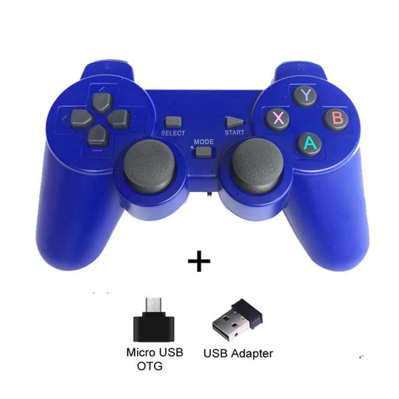 2.4G   Gamepad Ʈѷ PS3   ̵ ȭ ̽ƽ   ̵ TV  PC ̽ƽ