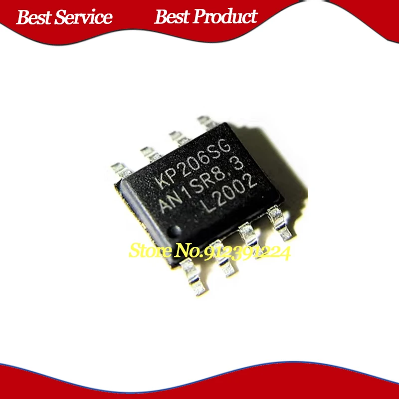 

10 Pcs/Lot KP206SGA SOP8 New and Original In Stock