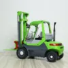 In Stock 1/14 RTR RC Hydraulic Forklift Metal Wheeled Transfer Car DIY Painted Finished Folk Lift Truck Cars Vehicle Mini Model 2