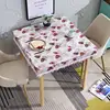 NoEnName_Null скатертина водостійка coffe table mantel redondo verde butterbear Mainland China PVC 1