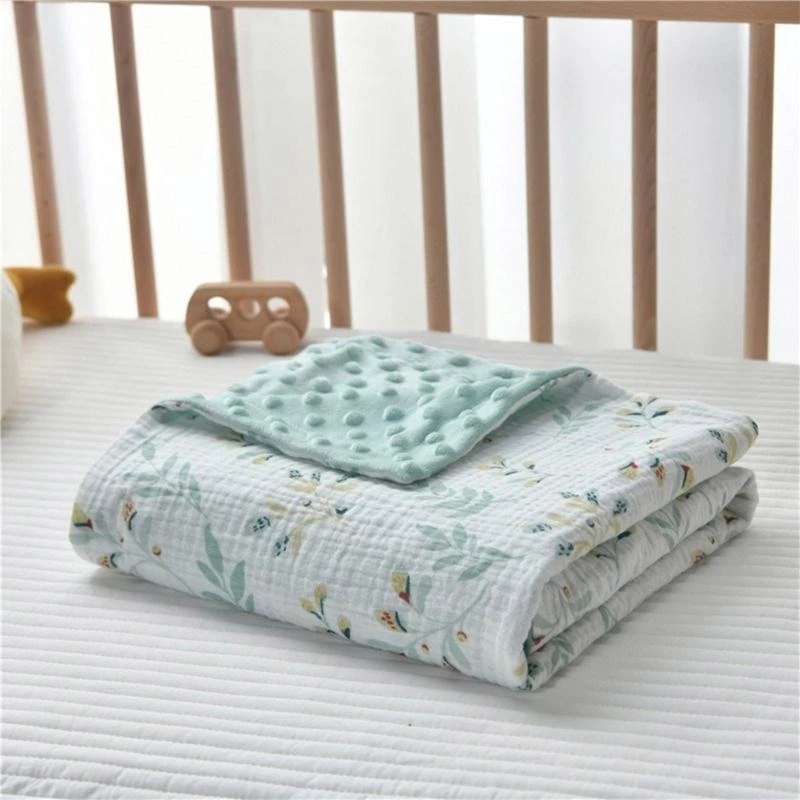 Bean Bean Blanket Newborns Quilts Comfortable Baby Swaddles Wrap Cloth Breathable Toddlers Bath Towel