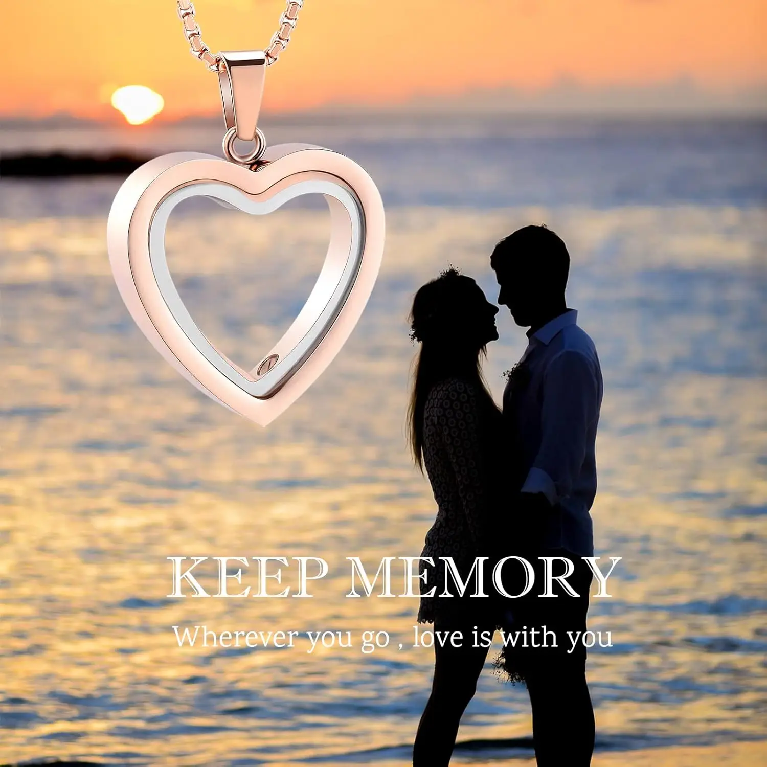 Heart Shape Pendant Necklace